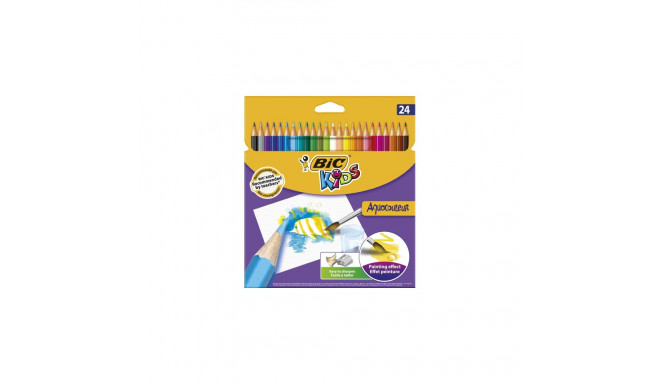 BIC Coloring pencils Aquacouleur 24 colours