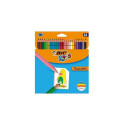 BIC Colored pencils TROPICOLORS 24 colours 022510