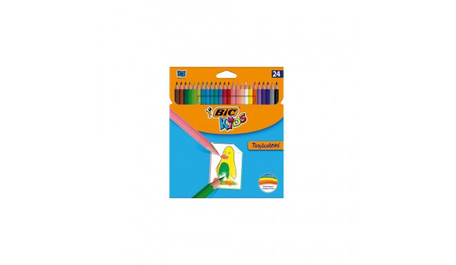 BIC Colored pencils TROPICOLORS 24 colours 022510