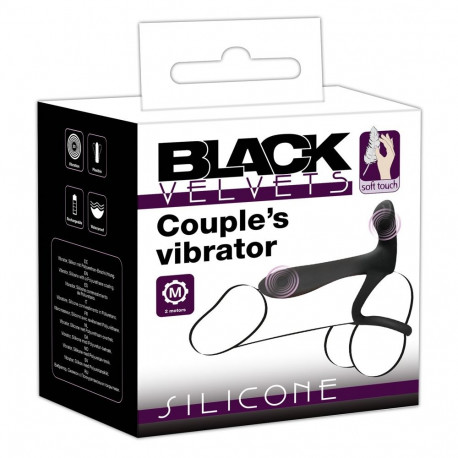 Black Velvets vibraator paaridele