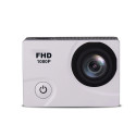 DV2400 Full HD Wi-Fi 12Mpx sportovní kamera, širokoúhlá vodotěsná + příslušenství - bílá
