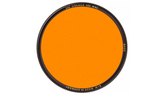 B+W Filter 58mm Orange MRC Basic