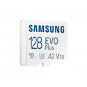 Samsung mälukaart microSDXC 128GB EVO Plus UHS-I U3 130MB/s