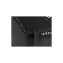 RACK CABINET 19" WALL-MOUNT 4U/600X450 WITH PERFORATED DOOR BLACK LANBERG (FLAT PACK)