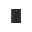 RACK CABINET 19" WALL-MOUNT 12U/600X450 WITH PERFORATED DOOR BLACK LANBERG (FLAT PACK)
