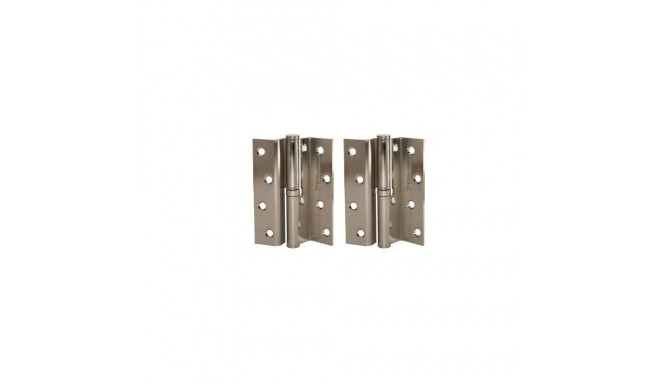 hinge painutatav 100x75x2.5mm nikkel 2tk vasak