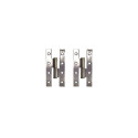 HINGE H STYLE 110X55X2.5MM AN BR2PC.LEFT