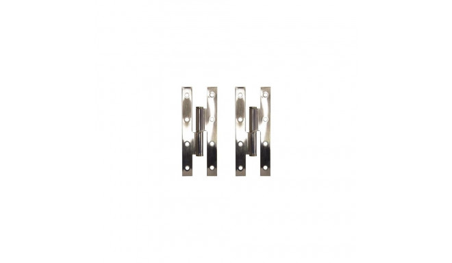 HINGE H STYLE 140X55X2.5MM AN BR2PC.LEFT