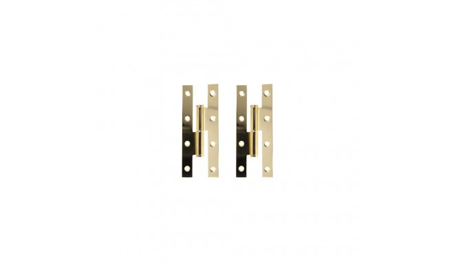 HINGE H stiil 140x55x2.5mm BRA2PC. parem