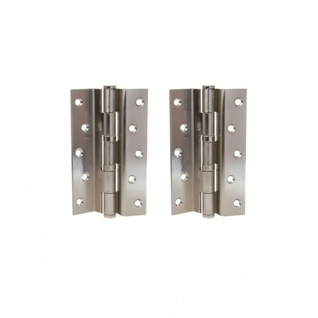 hinge painutatav 125x75x2.5mm nikeldatud 2 tk