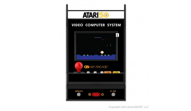 My Arcade NANO PLAYER PRO 4.8" ATARI PORTABLE RETRO ARCADE (75 GAMES IN 1)