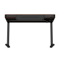 Tuckano Electric height adjustable desk ET119W-C Black/Walnut