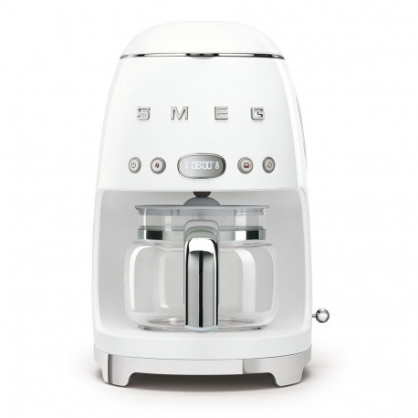 Smeg tilgakohvimasin DCF02WHEU 50. aastate stiilis, valge