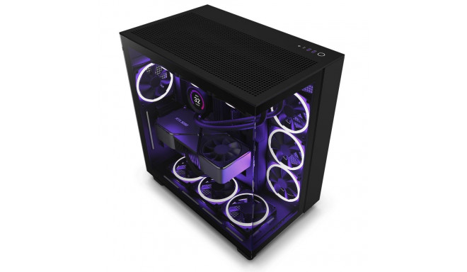 NZXT H9 Flow Midi Tower Black