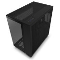 NZXT computer case H9 All Midi Tower, black