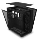 NZXT computer case H9 All Midi Tower, black