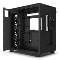 NZXT computer case H9 All Midi Tower, black