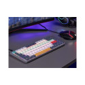 Mechanical keyboard Tracer FINA 84 Grey (Outemu Red Switch) TRAKLA47279