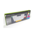 Mechanical keyboard Tracer FINA 84 Grey (Outemu Red Switch) TRAKLA47279