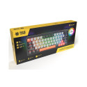 Mechanical keyboard Tracer GAMEZONE EVO1 HOT SWAP 63 (Grey) TRAKLA47297