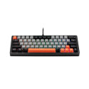 Mechanical keyboard Tracer GAMEZONE EVO1 HOT SWAP 63 (Grey) TRAKLA47297