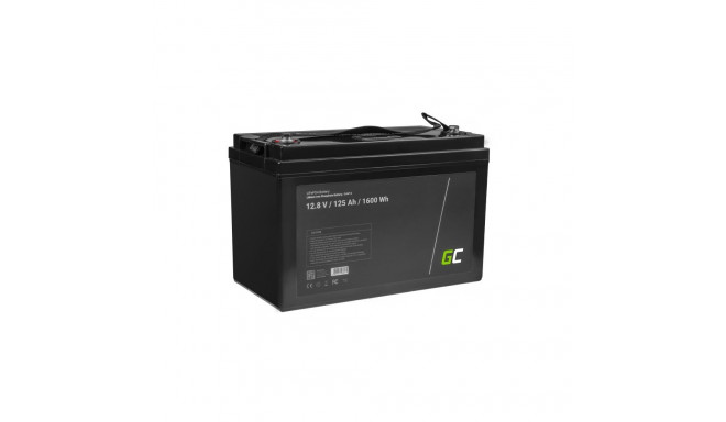 Green Cell CAV13 vehicle battery Lithium Iron Phosphate (LiFePO4) 125 Ah 12.8 V Marine / Leisure