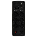 CyberPower CP1350EPFCLCD uninterruptible power supply (UPS) Line-Interactive 1.35 kVA 780 W 6 AC out