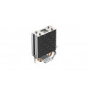 DeepCool AG200 Processor Air cooler 9.2 cm Aluminium, Black 1 pc(s)
