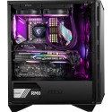 MSI korpus MPG Gungnir 110R Mid Tower Gaming USB-C 3.2 4x120mm ARGB, must