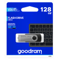 Goodram USB-mälupulk 128GB, must/hõbedane (UTS2-1280K0R11)
