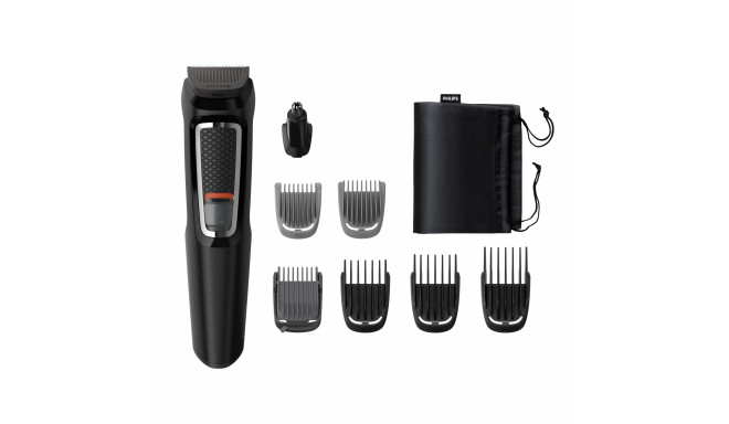 Philips MULTIGROOM Series 3000 8-in-1 näo- ja juuksehooldus MG3730/15