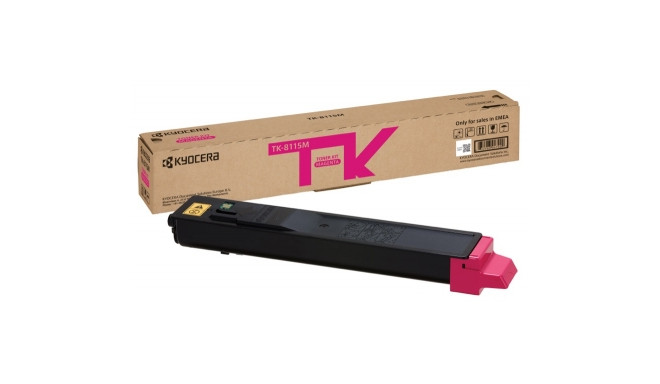 KYOCERA Toner TK-8115M 1T02P3BNL0 Original Magenta