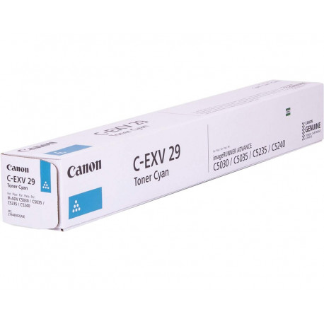 Canon C-EXV29 originaal tsüaan toonerikassett 1 tk