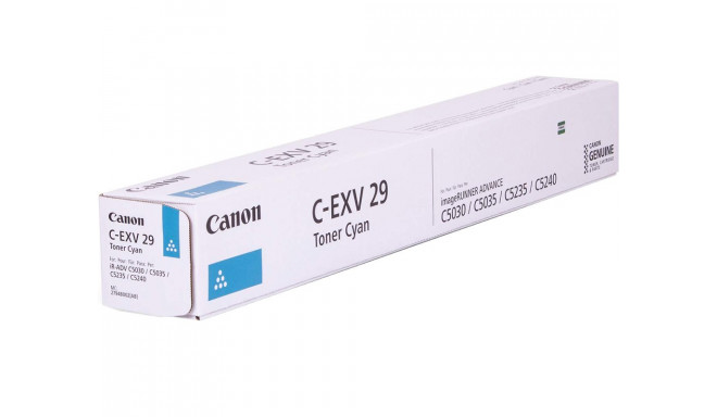 Canon C-EXV29 originaal tsüaan toonerikassett 1 tk