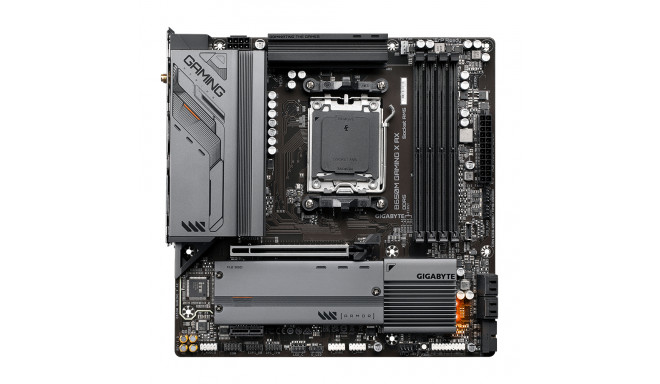 Gigabyte emaplaat B650M Gaming X AX (rev. 1.x) AMD B650 AM5 micro ATX
