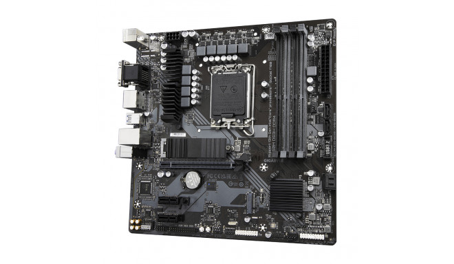Gigabyte B760M DS3H DDR4 emaplaat Intel B760 LGA 1700 micro ATX