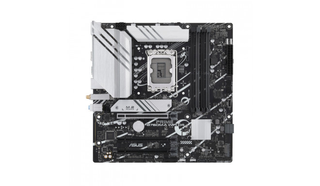 ASUS PRIME B760M-A WIFI D4 Intel B760 LGA 1700 micro ATX emaplaat