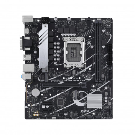 ASUS Prime B760M-K D4 Intel B760 LGA 1700 micro ATX emaplaat