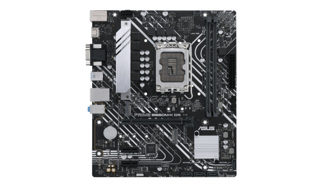 Asus emaplaat PRIME B660M-K D4 Intel B660 LGA 1700 micro ATX