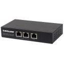 Intellinet 2-Port Gigabit High-Power PoE+ Extender Repeater, IEEE 802.3at/af Power over Ethernet (Po