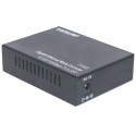 Intellinet Gigabit Ethernet to SFP Media Converter, 10/100/1000Base-Tx to SFP slot, empty (Euro 2-pi