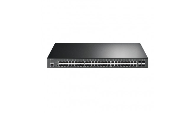 TP-Link Omada 52-Port Gigabit L2+ Managed Switch with 48-Port PoE+