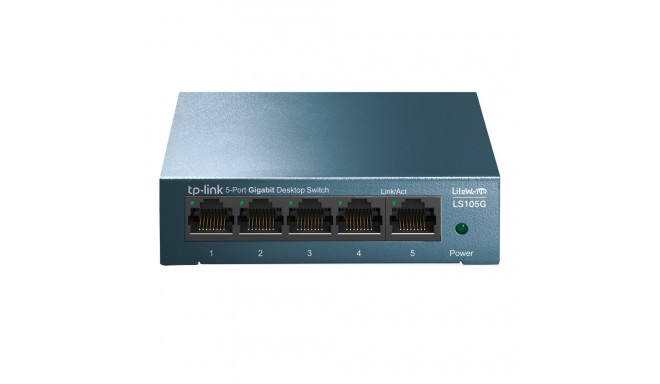 TP-Link 5-Port 10/100/1000Mbps Desktop Network Switch