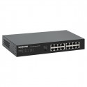 Intellinet 16-Port Gigabit Ethernet Switch 16 x 10/100/1000 Mbps RJ45 Ports, Green Ethernet / IEEE 8