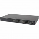 Intellinet 24-Port Gigabit Ethernet PoE+ Web-Managed Switch with 2 SFP Ports, 24 x PoE ports, IEEE 8