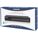 Intellinet 24-Port Gigabit Ethernet Switch, 24 x 10/100/1000 Mbit/s RJ45-Ports, IEEE 802.3az (Energy