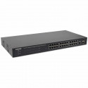 Intellinet 24-Port Gigabit Ethernet PoE+ Web-Managed Switch with 2 SFP Ports, 24 x PoE ports, IEEE 8