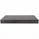 Intellinet 24-Port Gigabit Ethernet PoE+ Web-Managed Switch with 2 SFP Ports, 24 x PoE ports, IEEE 8