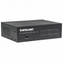 Intellinet 8-Port Gigabit Ethernet PoE+ Switch, IEEE 802.3at/af Power over Ethernet (PoE+/PoE) Compl
