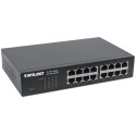 Intellinet 16-Port Gigabit Ethernet Switch, 16-Port RJ45 10/100/1000 Mbps, IEEE 802.3az Energy Effic